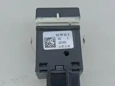 Автозапчасти б/у выключатель заднего теплового резистора за skoda fabia ii hatchback (542, 5j) 1.6 tdi gasóleo 2010 5p ссылки oem iam 5j0959621b  