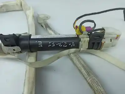 Автозапчастина б/у лівий шторковий airbag для audi a6 avant (4b5) 1.9 tdi 131 cv / 96 kw посилання на oem iam 4b9880741  