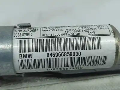 Pezzo di ricambio per auto di seconda mano airbag a tendina sinistro per bmw 3 touring (e91) 320 d riferimenti oem iam 846966859030  