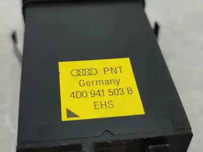 Автозапчастина б/у вимикач заднього теплового резистора для audi a4 b5 avant (8d5) 1.9 tdi посилання на oem iam 4d0941503b  