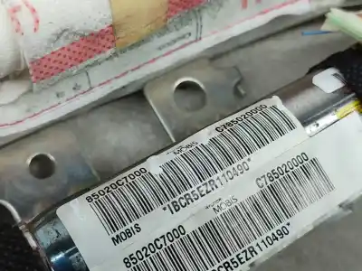 Автозапчастина б/у правий шторковий airbag для hyundai i20 ii (gb, ib) 1.2 посилання на oem iam 85020c7000  