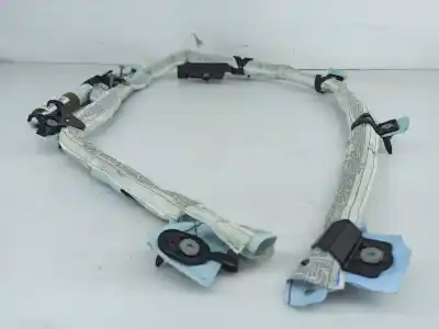 Peça sobressalente para automóvel em segunda mão airbag de cortina esquerdo por bmw 1 (e81) 118 d referências oem iam 856956483090  