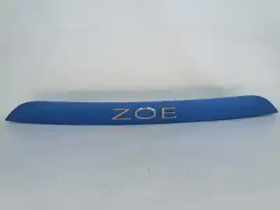 Second-hand car spare part rear tailgate trim for renault zoe (bfm_) zoe elétrico 2017 5p oem iam references 848106861r