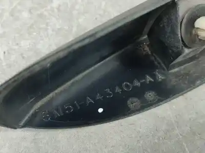 Автозапчасти б/у накладка задней крышки за ford focus ii (da_, hcp, dp) 1.6 tdci ссылки oem iam 6m51a43404aa  