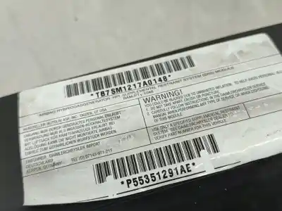 Pezzo di ricambio per auto di seconda mano airbag a tendina sinistro per jeep compass (mk49) 2.0 crd 4x4 riferimenti oem iam p55351291ae  