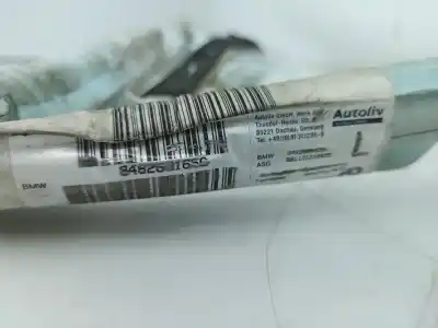 Peça sobressalente para automóvel em segunda mão airbag de cortina esquerdo por bmw 3 (e46) 320 d referências oem iam 8482681656  