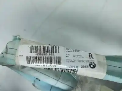 Second-hand car spare part right curtain airbag for bmw 3 (e46) 320 d oem iam references 8582681662  