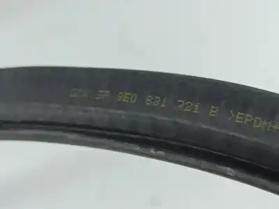 Second-hand car spare part generic rubber for audi a4 avant (8e5) 1.8 20v oem iam references 8e0831721b  