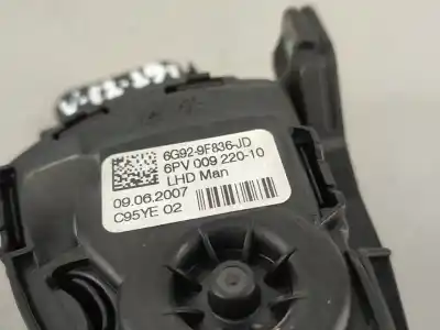 Автозапчасти б/у электронный модуль за ford s-max (wa6) 2.0 tdci ссылки oem iam 6g929f836jd  