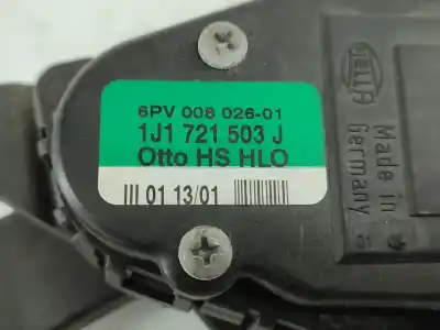 Автозапчастина б/у електронний модуль для audi a3 (8l1) 1.6 посилання на oem iam 1j1721503j  