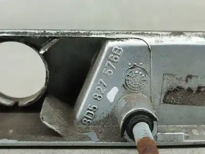 Second-hand car spare part rear tailgate trim for audi a4 b5 (8d2) 1.8 t oem iam references 8d5827576b  