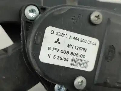 İkinci el araba yedek parçası elektronik modül için smart forfour (454) 1.5 cdi (454.001) oem iam referansları a4543000304  