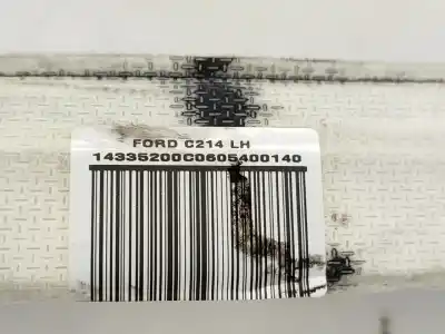 Автозапчастина б/у лівий шторковий airbag для ford c-max (dm2) 2.0 tdci посилання на oem iam 3m51r14k158ah  