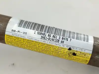 Автозапчастина б/у лівий шторковий airbag для ford c-max (dm2) 2.0 tdci посилання на oem iam 3m51r14k158ah  