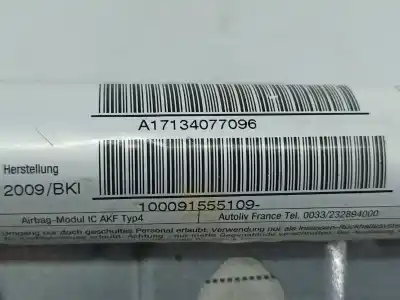 Автозапчасти б/у левая шторка airbag за mini mini (r56) one ссылки oem iam a17134077096  