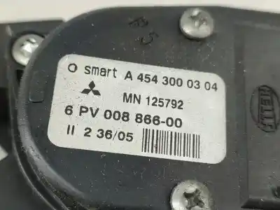 Second-hand car spare part electronic module for smart forfour (454) 1.5 cdi (454.000) oem iam references mn125792  