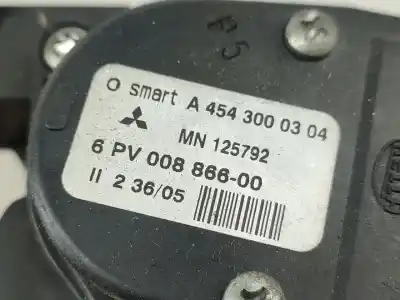 Second-hand car spare part electronic module for smart forfour (454) 1.5 cdi (454.000) oem iam references mn125792  