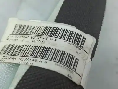 Автозапчастина б/у лівий шторковий airbag для citroen c4 cactus van (0b_, 0p_) bluehdi 100 посилання на oem iam 9804358980  