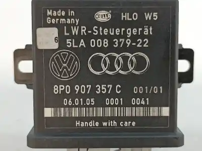 Second-hand car spare part electronic module for audi a3 (8p1) 2.0 tdi 16v oem iam references 8p0907357c  