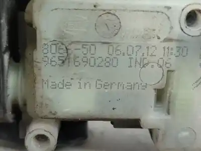 İkinci el araba yedek parçası motor dis kapak yakit için citroen ds4 (nx_) 1.6 hdi 115 oem iam referansları 9651690280  