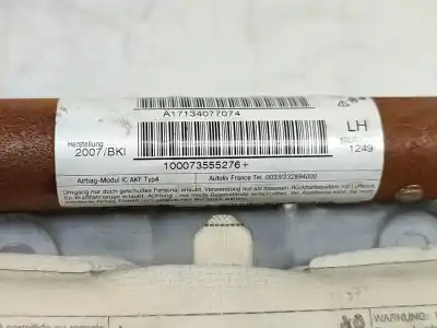 Second-hand car spare part left curtain airbag for mini mini (r56) cooper oem iam references a17134077074  