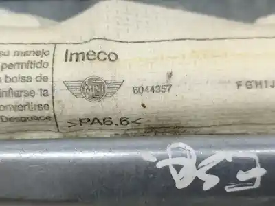 Second-hand car spare part left curtain airbag for mini mini (r56) cooper oem iam references a17134077074  