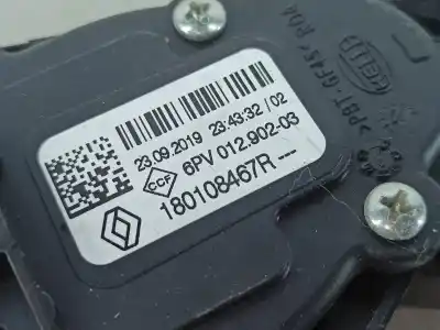 Second-hand car spare part electronic module for renault clio v (bf_) 1.0 tce 100 (b7mt) oem iam references 180108467r  