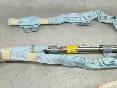 Автозапчастина б/у правий шторковий airbag для toyota prius hatchback (_w2_) 1.5 hybrid (nhw20_. nhw20r) híbrido (gasolina) 2007 5p посилання на oem iam 4186474107q42  