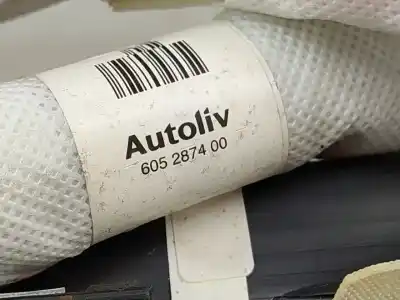 Second-hand car spare part right curtain airbag for kia ceed sw (ed) 1.6 oem iam references 605287400  