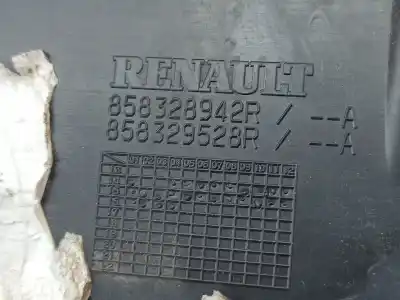 Автозапчасти б/у накладка задней крышки за renault twingo iii (bcm_) 0.9 tce 90 ссылки oem iam 858328942r  