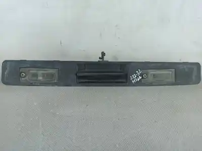 Peça sobressalente para automóvel em segunda mão acabamento porta-malas traseira por iveco daily iv caja/chasis 35c15 referências oem iam 