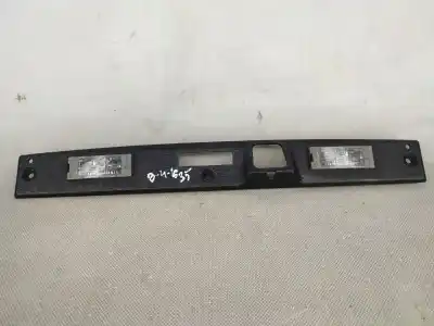 Peça sobressalente para automóvel em segunda mão acabamento porta-malas traseira por renault kadjar (ha_, hl_) 1.6 dci 130 referências oem iam 265127960r