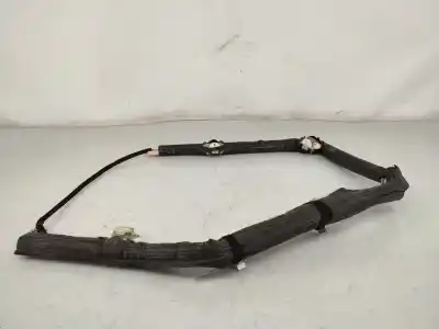 Peça sobressalente para automóvel em segunda mão airbag de cortina esquerdo por citroen ds3 1.6 blue-hdi fap referências oem iam 9802841080