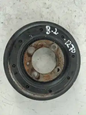 Peça sobressalente para automóvel em segunda mão polia do virabrequim por opel combo 1.7 16v di cat (y 17 dtl / lk8) referências oem iam 5460  