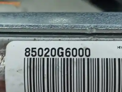 Автозапчастина б/у правий шторковий airbag для kia picanto (ja) 1.0 cat посилання на oem iam 85020g6000  