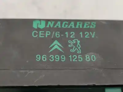 Peça sobressalente para automóvel em segunda mão módulo eletrônico por citroen c3 i (fc_, fn_) 1.1 i referências oem iam 9639912580  