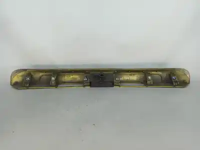 Автозапчастина б/у накладка заднього кришки багажника для citroen c3 picasso (sh_) 1.6 hdi посилання на oem iam   