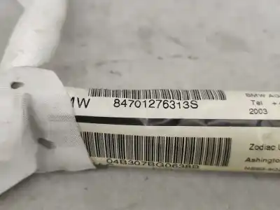 Second-hand car spare part left curtain airbag for bmw 6 (e63) 645 ci oem iam references 84701276313ss  