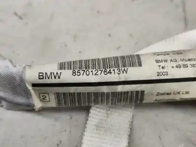Second-hand car spare part right curtain airbag for bmw 6 (e63) 645 ci oem iam references 85701276413w  