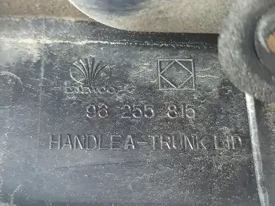 Second-hand car spare part rear tailgate trim for daewoo lanos (klat) 1.3 oem iam references 96255815  