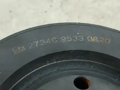 Pezzo di ricambio per auto di seconda mano puleggia dell albero motore per bmw 3 touring (e91) 330 d riferimenti oem iam 27340 / 9533 / 0820  