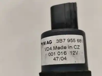 Second-hand car spare part washer pump for audi a6 c6 (4f2) 2.0 tdi oem iam references 3b7955681  