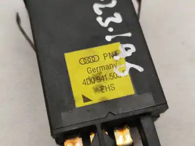 Автозапчастина б/у вимикач заднього теплового резистора для audi a4 b5 avant (8d5) 1.9 tdi посилання на oem iam 4d0941503d  