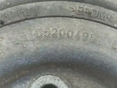 Peça sobressalente para automóvel em segunda mão polia do virabrequim por opel combo tour 1.3 cdti 16v referências oem iam 55200498  