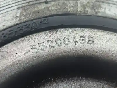 Peça sobressalente para automóvel em segunda mão polia do virabrequim por opel combo tour 1.3 cdti 16v referências oem iam 55200498  