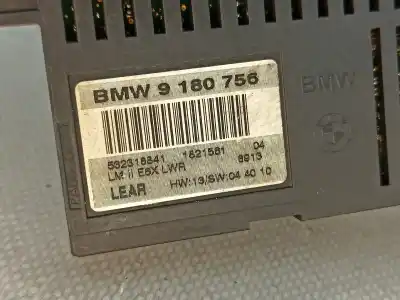 Peça sobressalente para automóvel em segunda mão módulo eletrônico por bmw 5 touring (e61) 520 d referências oem iam 9180756  