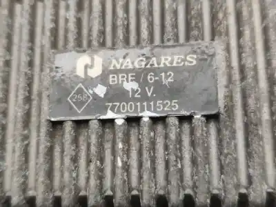 Peça sobressalente para automóvel em segunda mão módulo eletrônico por renault kangoo express (fc0/1_) d 65 1.9 (fc0e fc02 fc0j fc0n) referências oem iam 7700111525  