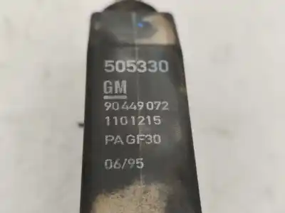 Автозапчастина б/у лівий передній двиг центрального замкування для opel corsa b (s93) 1.5 td (f08. f68. m68) посилання на oem iam 505330  