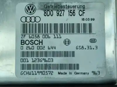 Second-hand car spare part electronic module for audi a4 b5 avant (8d5) 2.5 tdi oem iam references 8d0927156cf  