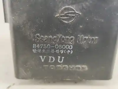 Pièce détachée automobile d'occasion module électronique pour ssangyong musso (fj) 2.9 td références oem iam 8475005000  